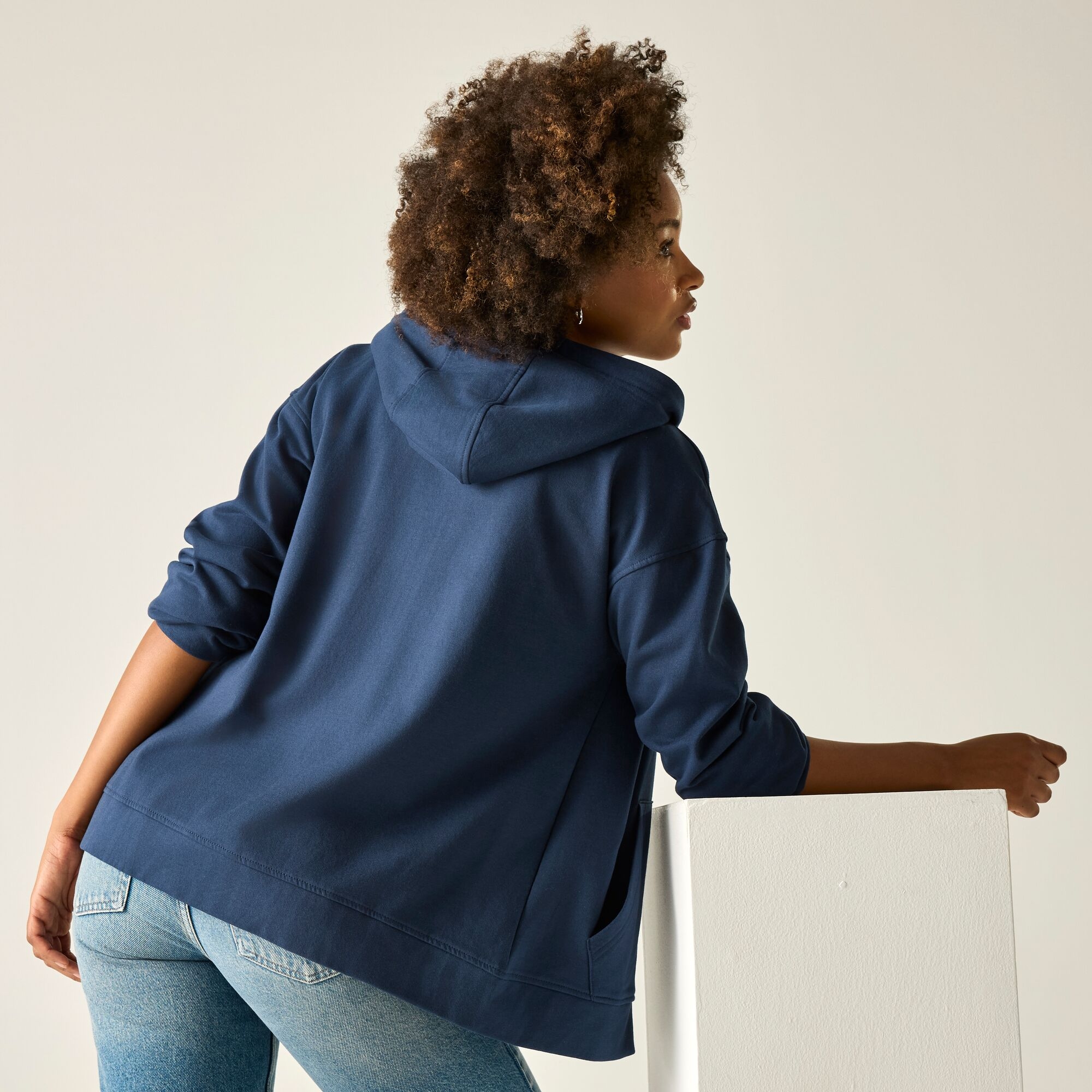 Regatta Regatta Bluza damska z kapturem Bayletta Niebieski