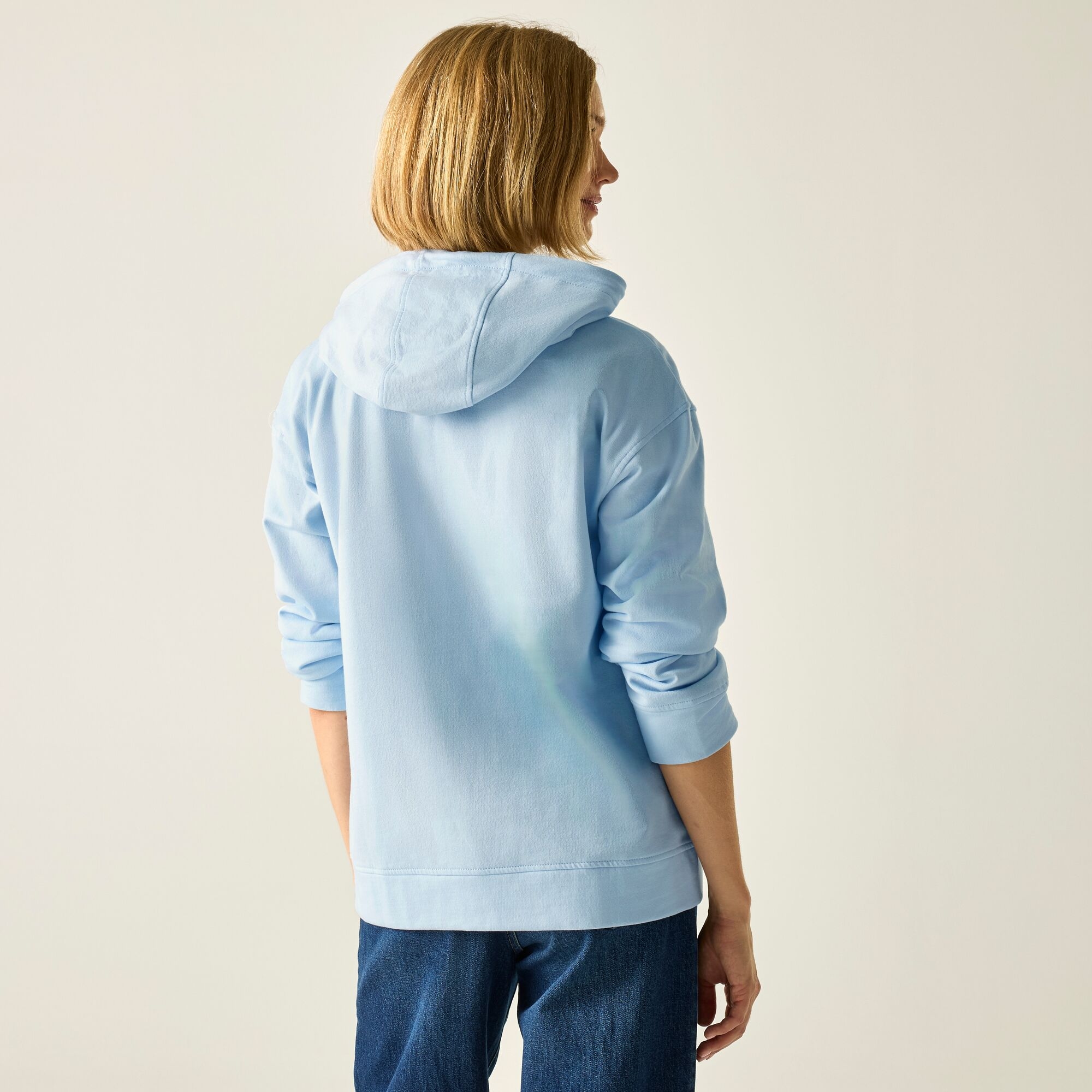Regatta Women's Bleu Hooded Sweatshirt Bayletta - Image 2