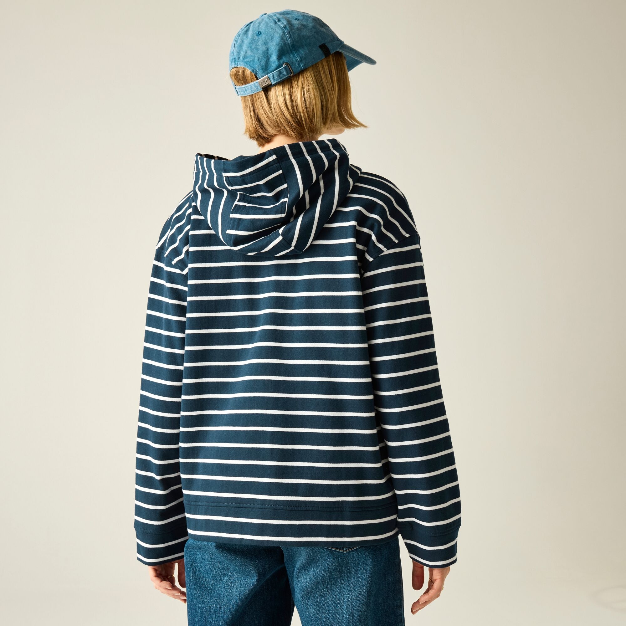 Regatta Bluza damska z kapturem Bayletta Niebieski