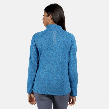 Women's Harty III Lightweight Full Zip Stretch Midlayer Blue Aster