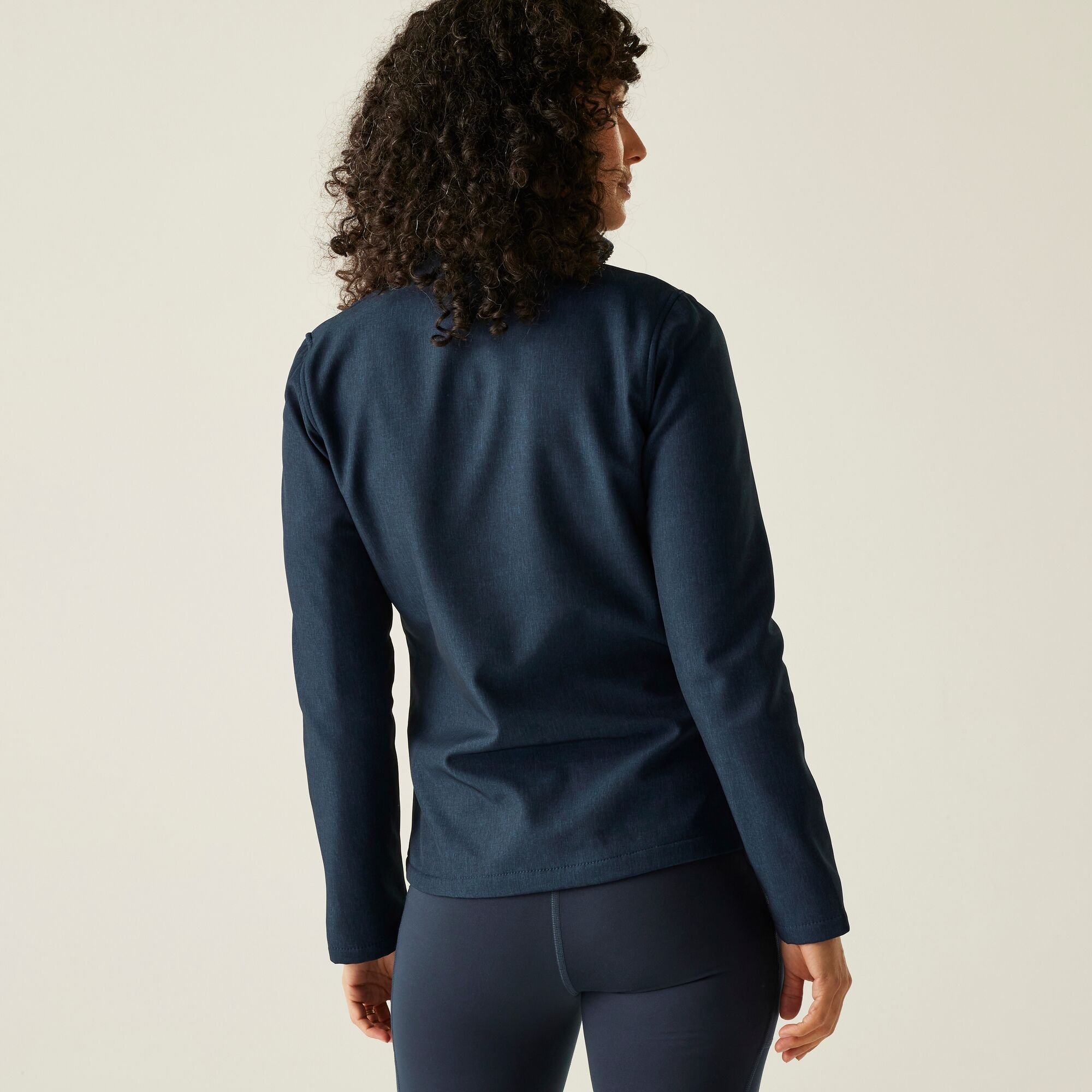 Kurtka damska softshell przeciwdeszczowy Connie V Granatowy