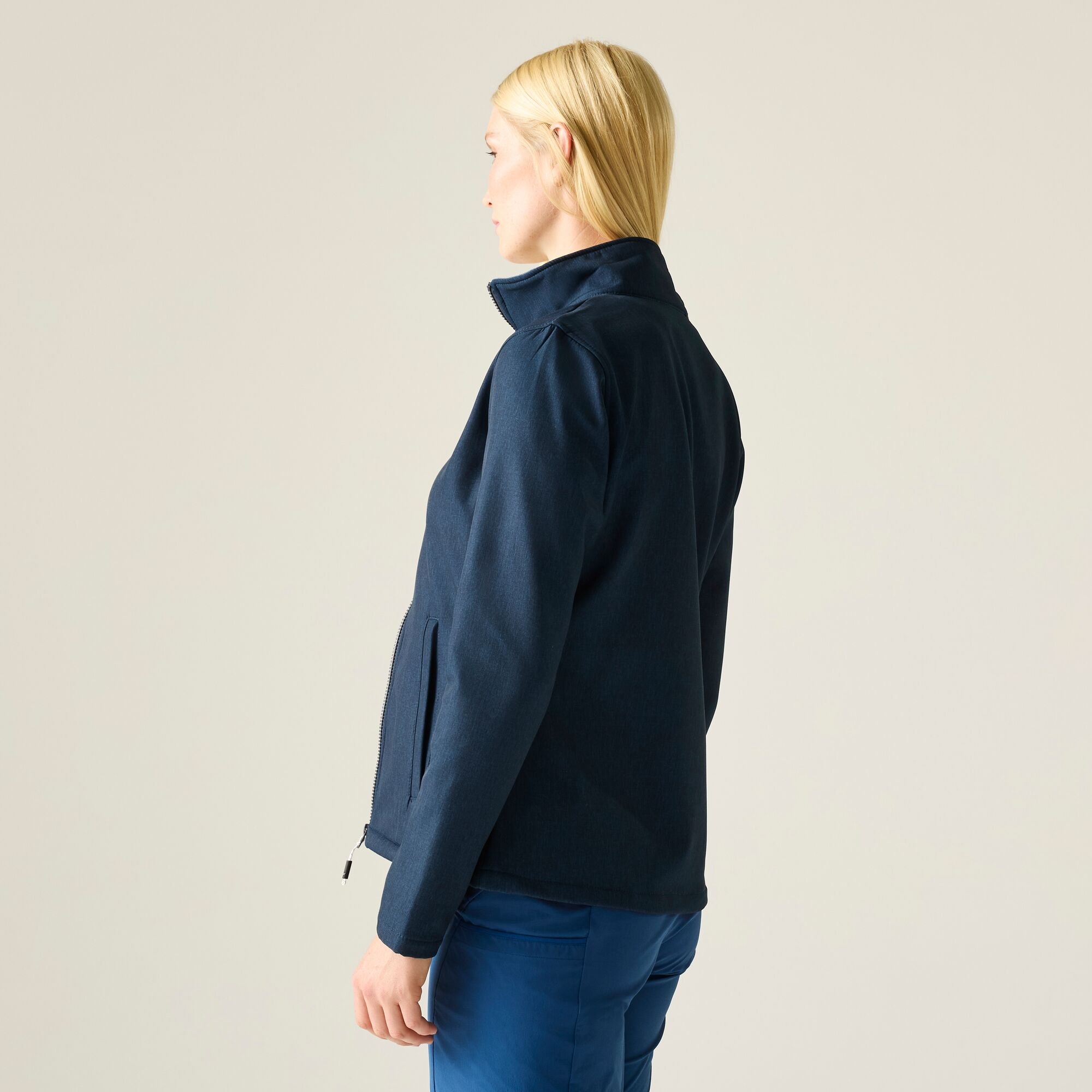 Regatta Regatta Kurtka damska softshell przeciwdeszczowy Connie V Niebieski