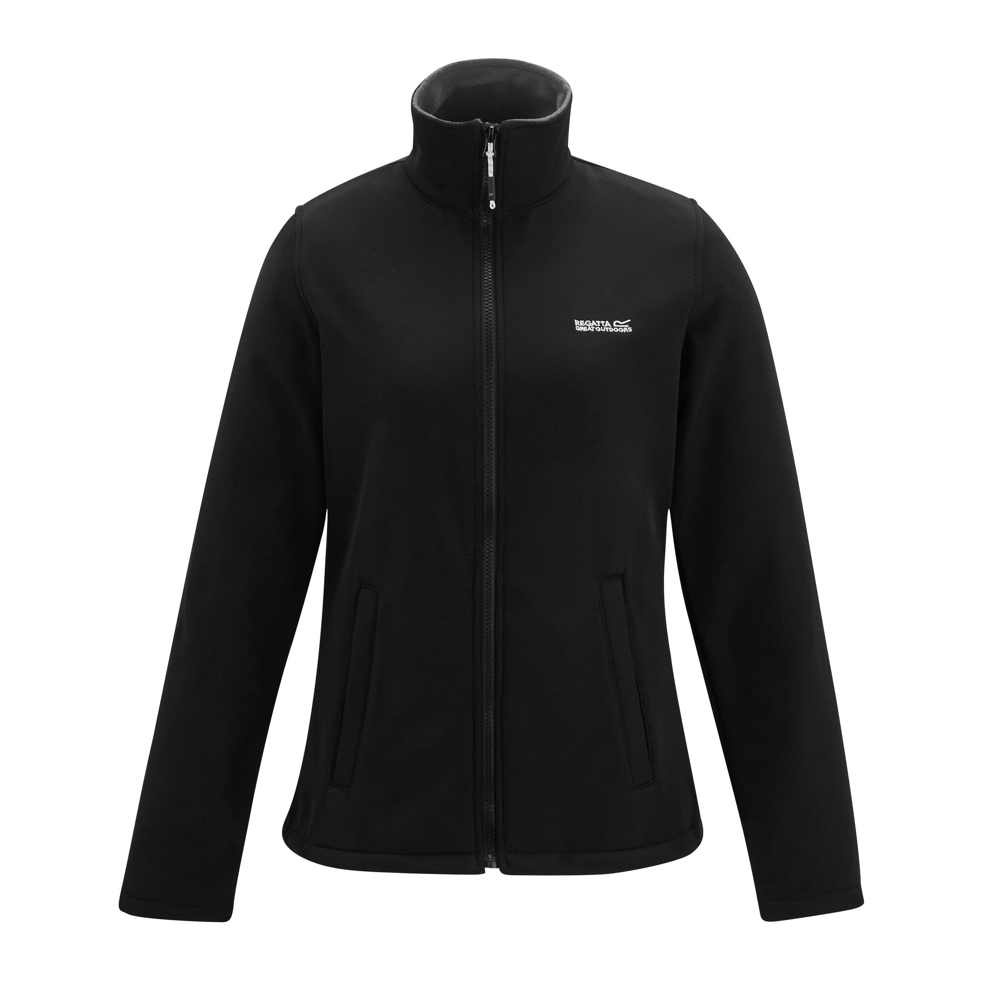 Regatta   Kurtka damska softshell przeciwdeszczowy Connie V Czarny