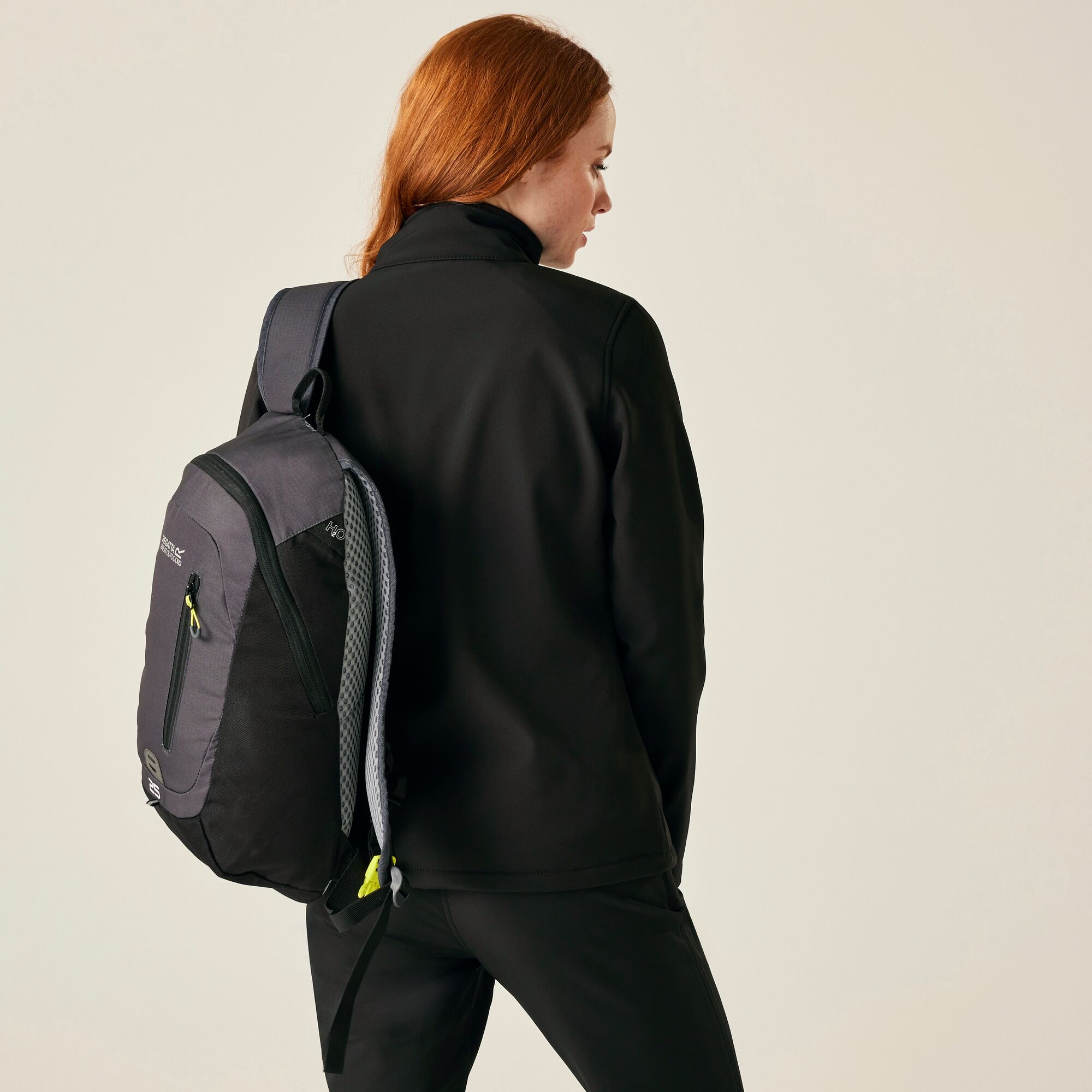 Kurtka damska softshell przeciwdeszczowy Connie V Czarny