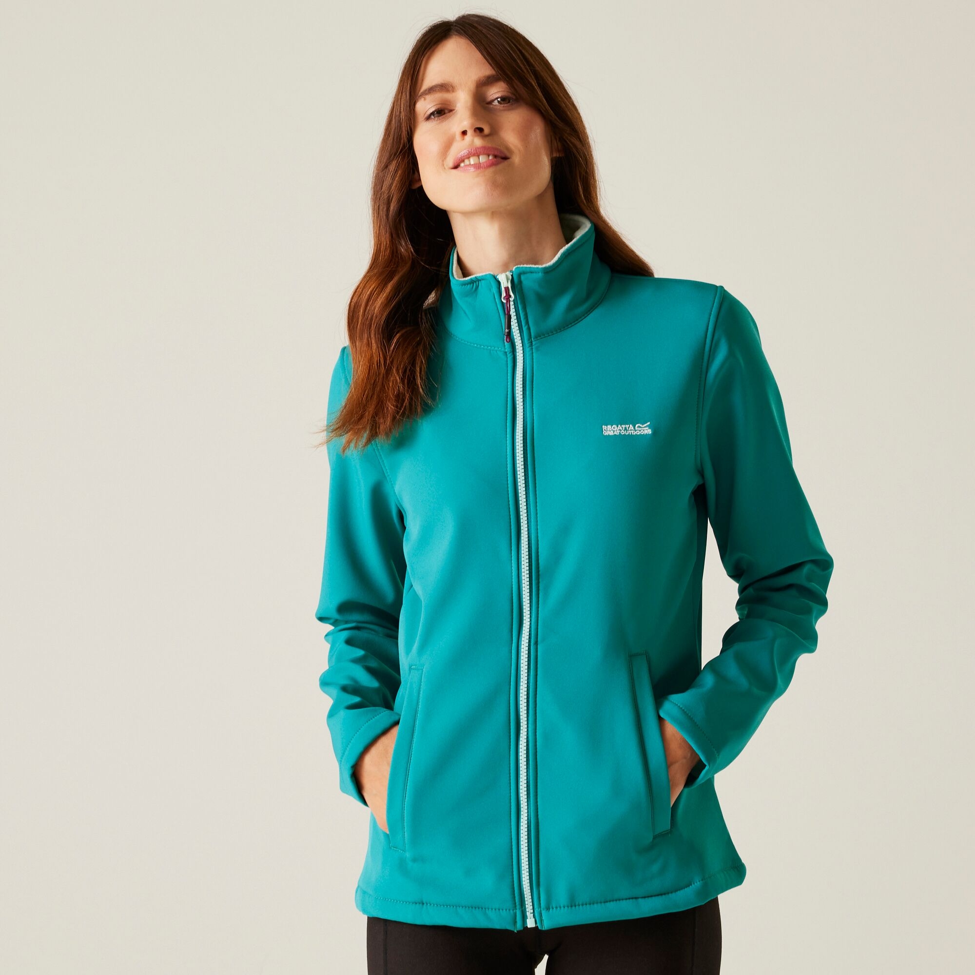 Regatta Damski Softshell Connie V Zielony, Rozmiar: 36
