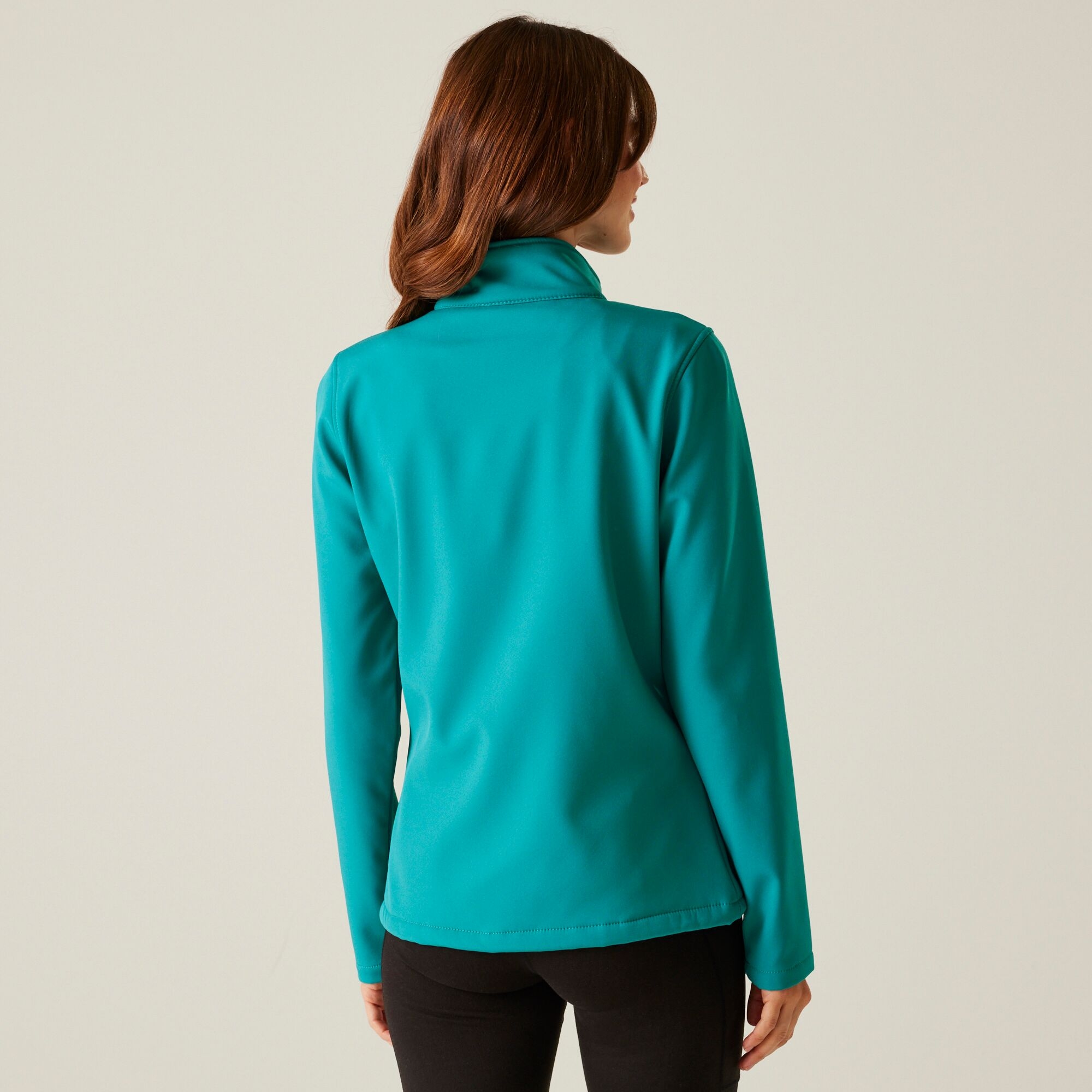Regatta Damski Softshell Connie V Zielony