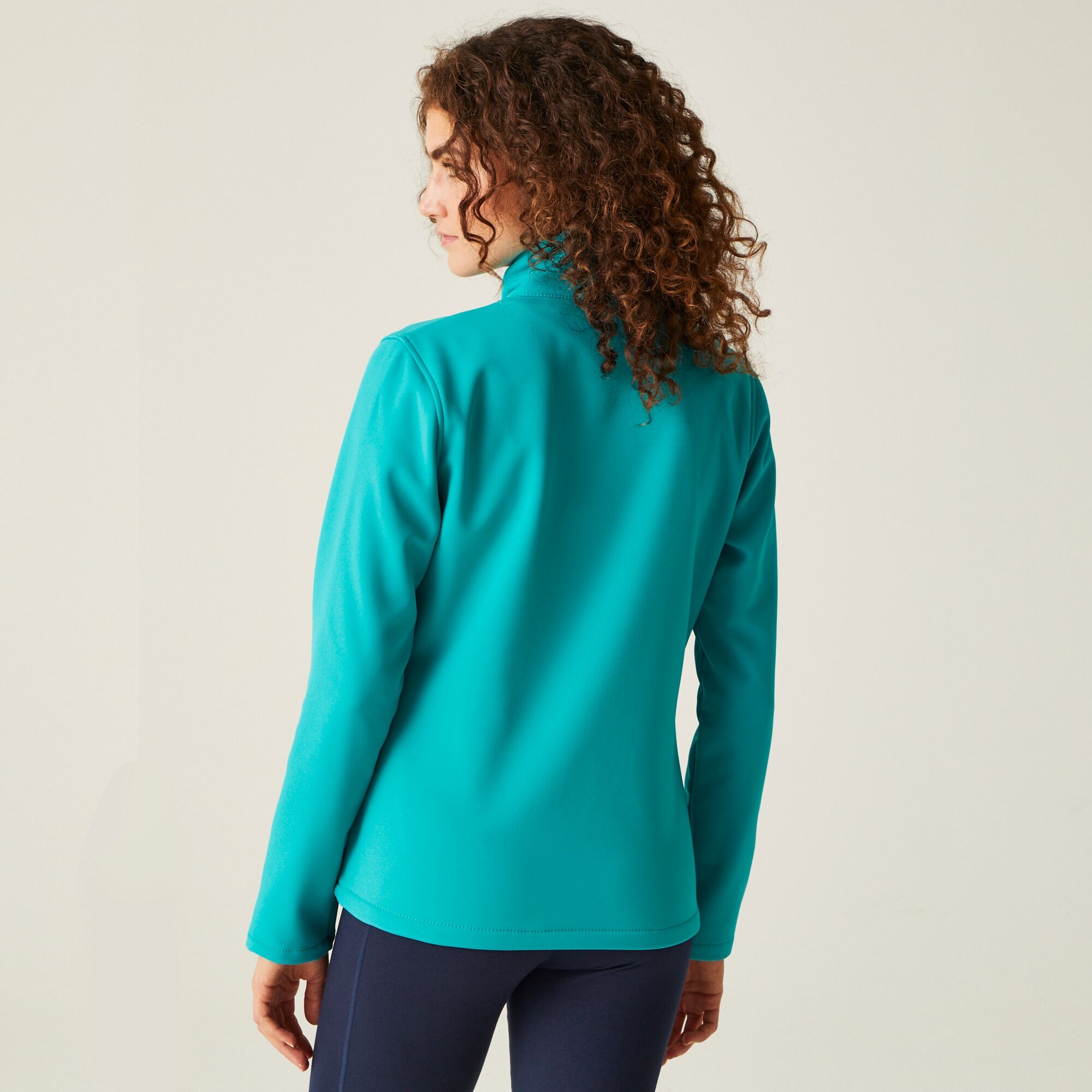 Regatta Damski Softshell Connie V Niebieski