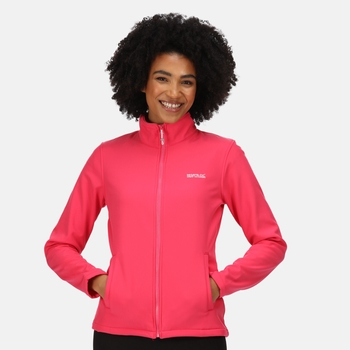 Women's Connie V Softshell Walking Jacket Rethink Pink