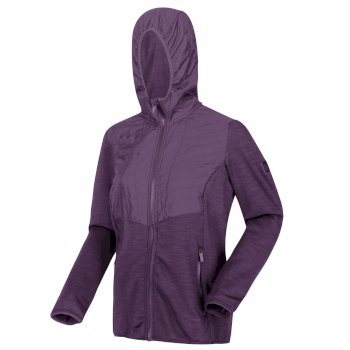 Women's Upham II Hybrid Softshell Jacket Dark Aubergine