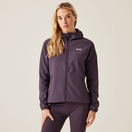 Women's Arec III Softshell Jacket Deep Plum