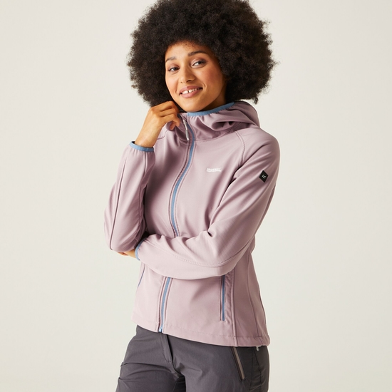 Women's Arec III Softshell Jacket Heather