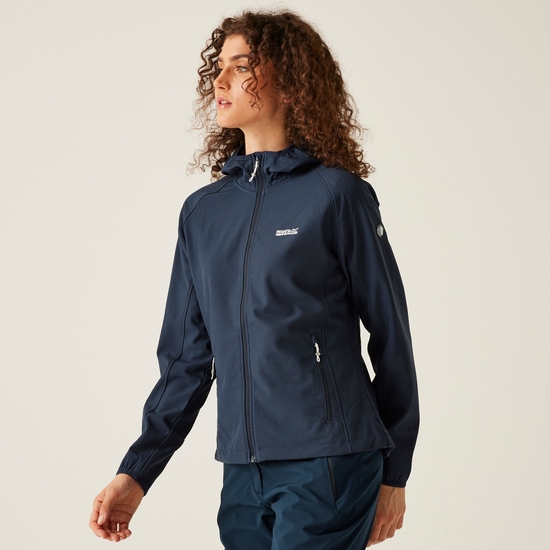 Women's Arec III Softshell Jacket Navy 