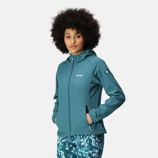 Women's Arec III Softshell Jacket Dragonfly