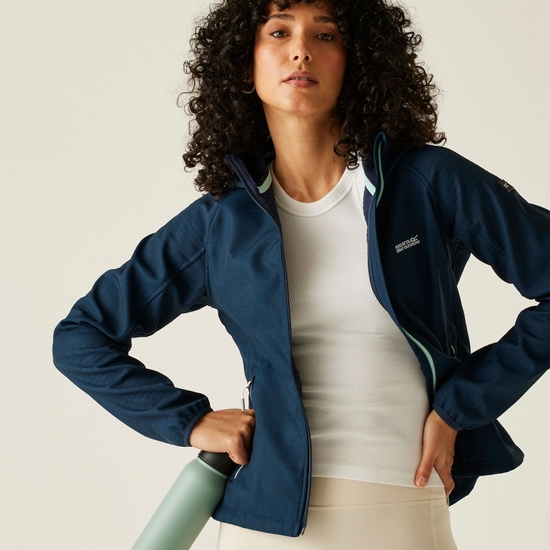 Regatta Womens Arec III Softshell Hooded Jacket - Sample - View #5