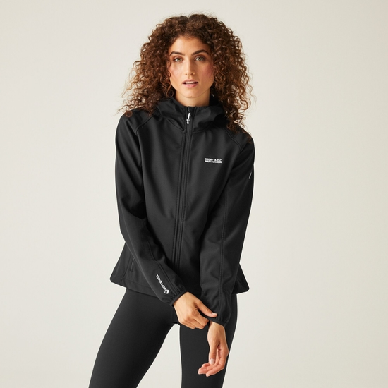 Women's Arec III Softshell Jacket Black