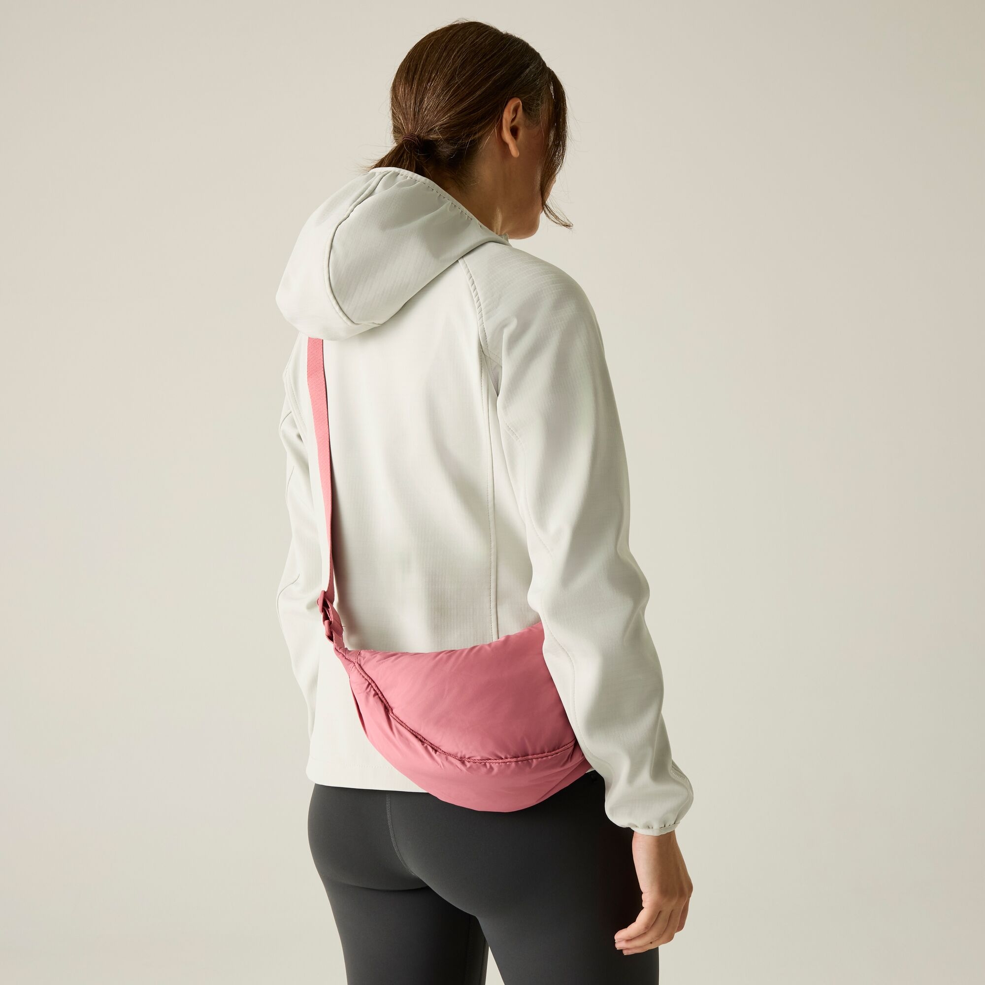 Regatta   Kurtka damska softshell przeciwdeszczowy z kapturem Arec III Szary