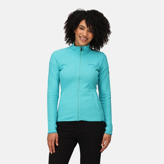 Women's Nevona Softshell Jacket Turquoise