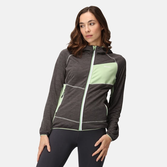 Women's Attare II Lightweight Jacket Quiet Green Seal Grey