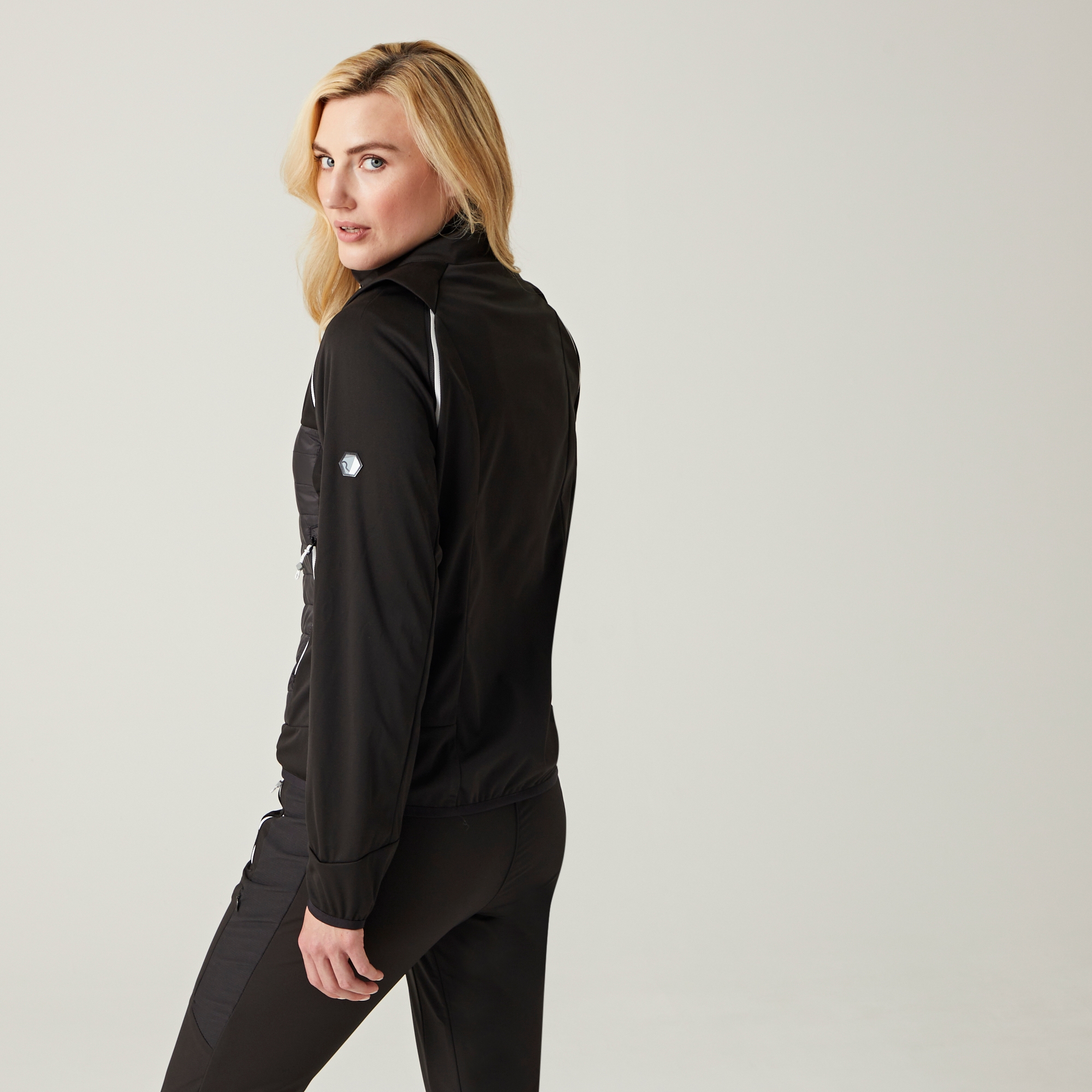 Regatta Damska kurtka hybrydowa Steren Czarny