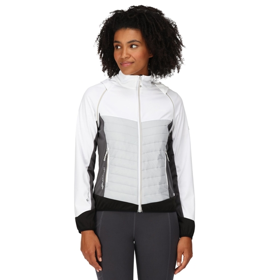 Steren Hybrid-Jacke für Damen Grau