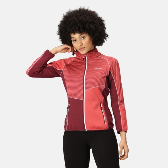Women's Yare VIII Lightweight Jacket Rumba Red Mineral Red