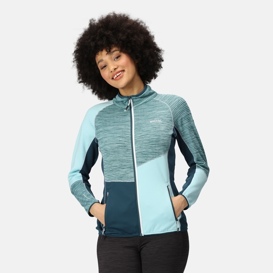 Women's Yare VIII Lightweight Jacket Gulfstream Sea Haze