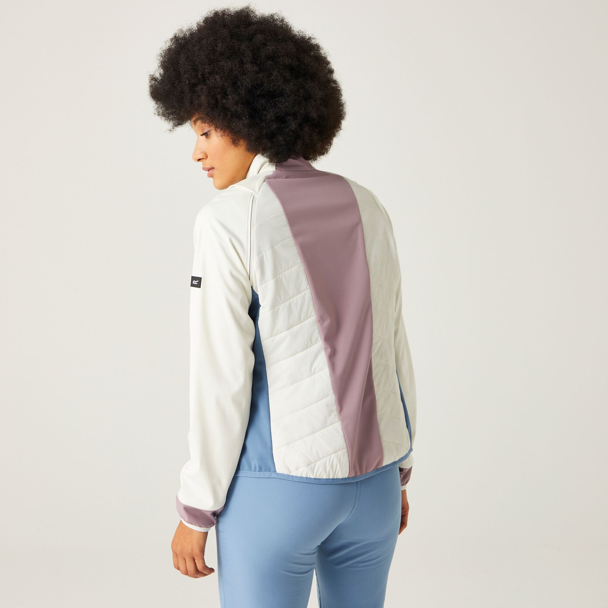 Regatta Regatta Kurtka hybrydowa damska Steren II Biały