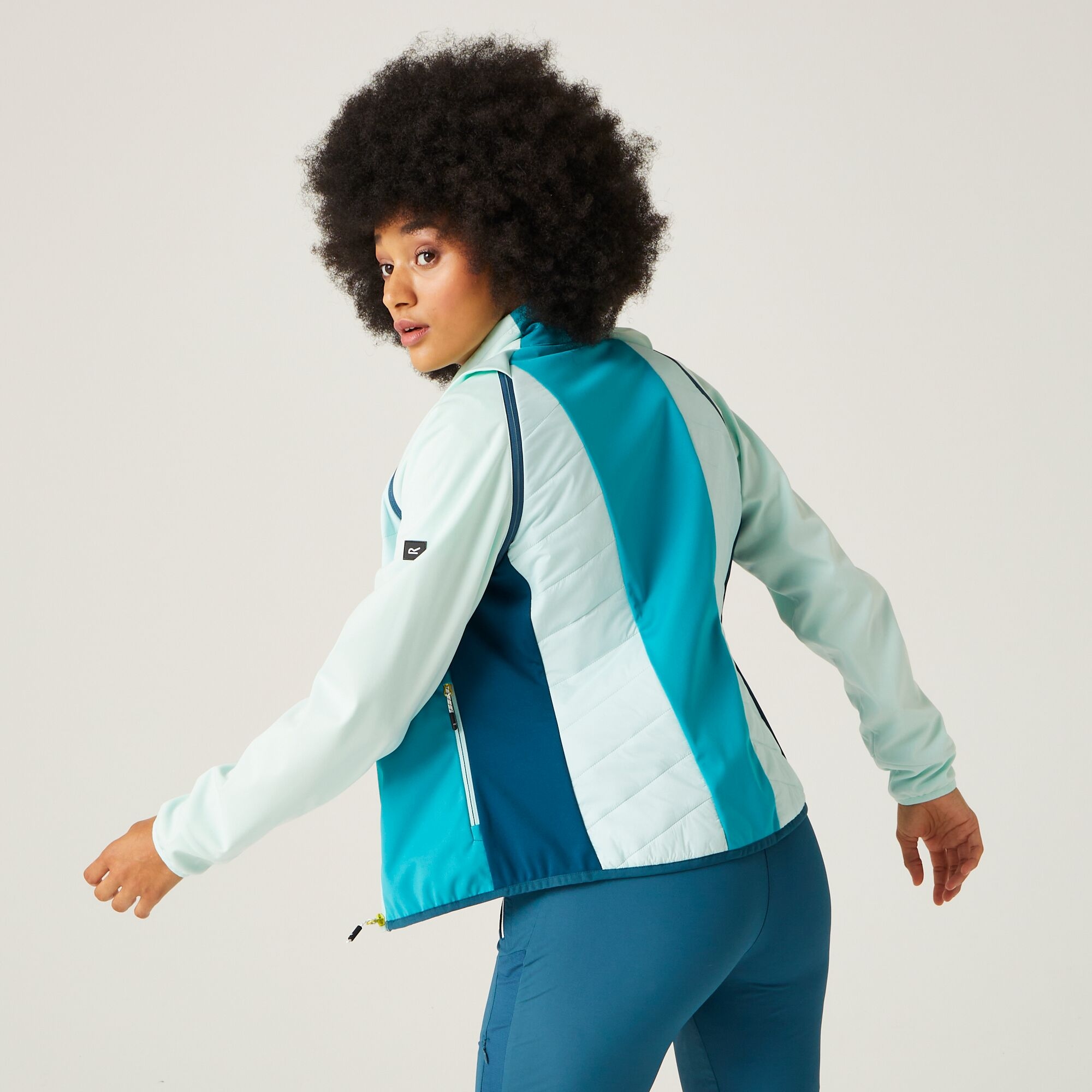 Regatta Regatta Kurtka hybrydowa damska Steren II Niebieski