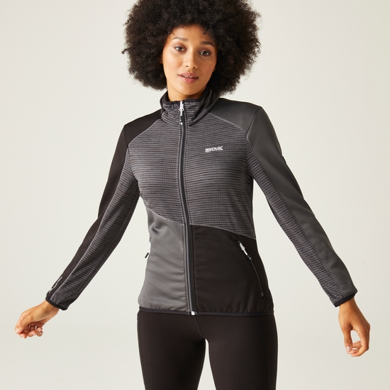 Women's Yare IX Lightweight Jacket Seal Grey Black