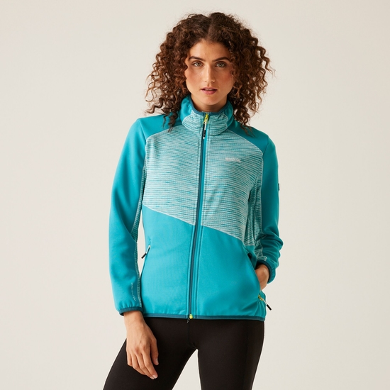 Women's Yare IX Lightweight Jacket Tahoe Blue Moroccan Blue