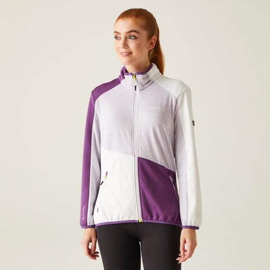 Women's Yare IX Lightweight Jacket Lilac Frost Sunset Purple Mashmallow