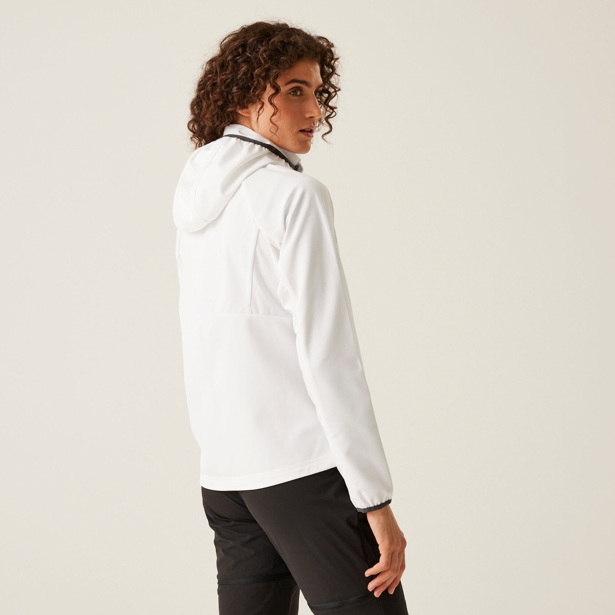 Regatta Damski softshell Bourda Biały