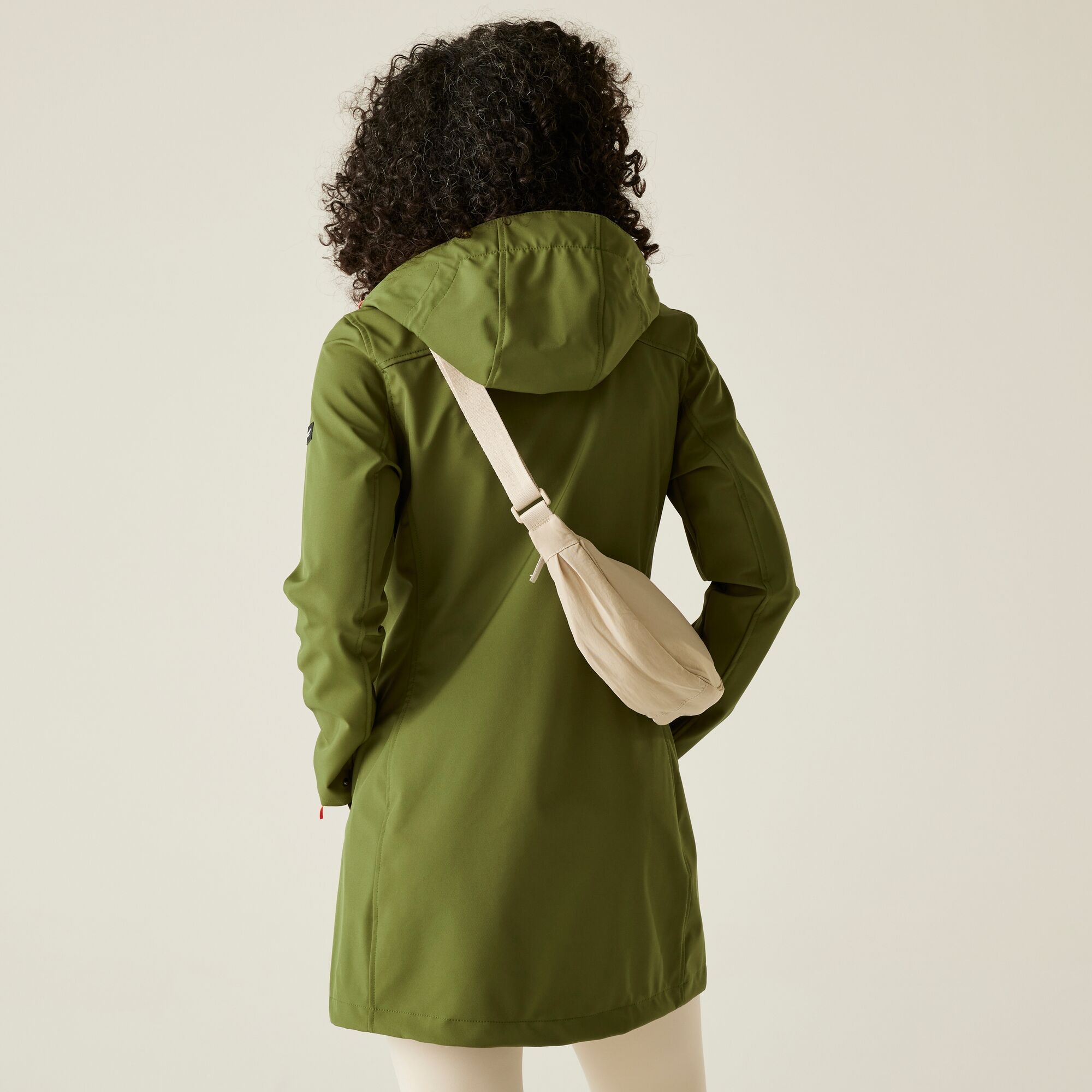 Regatta Damski Softshell Carisbooke Zielony