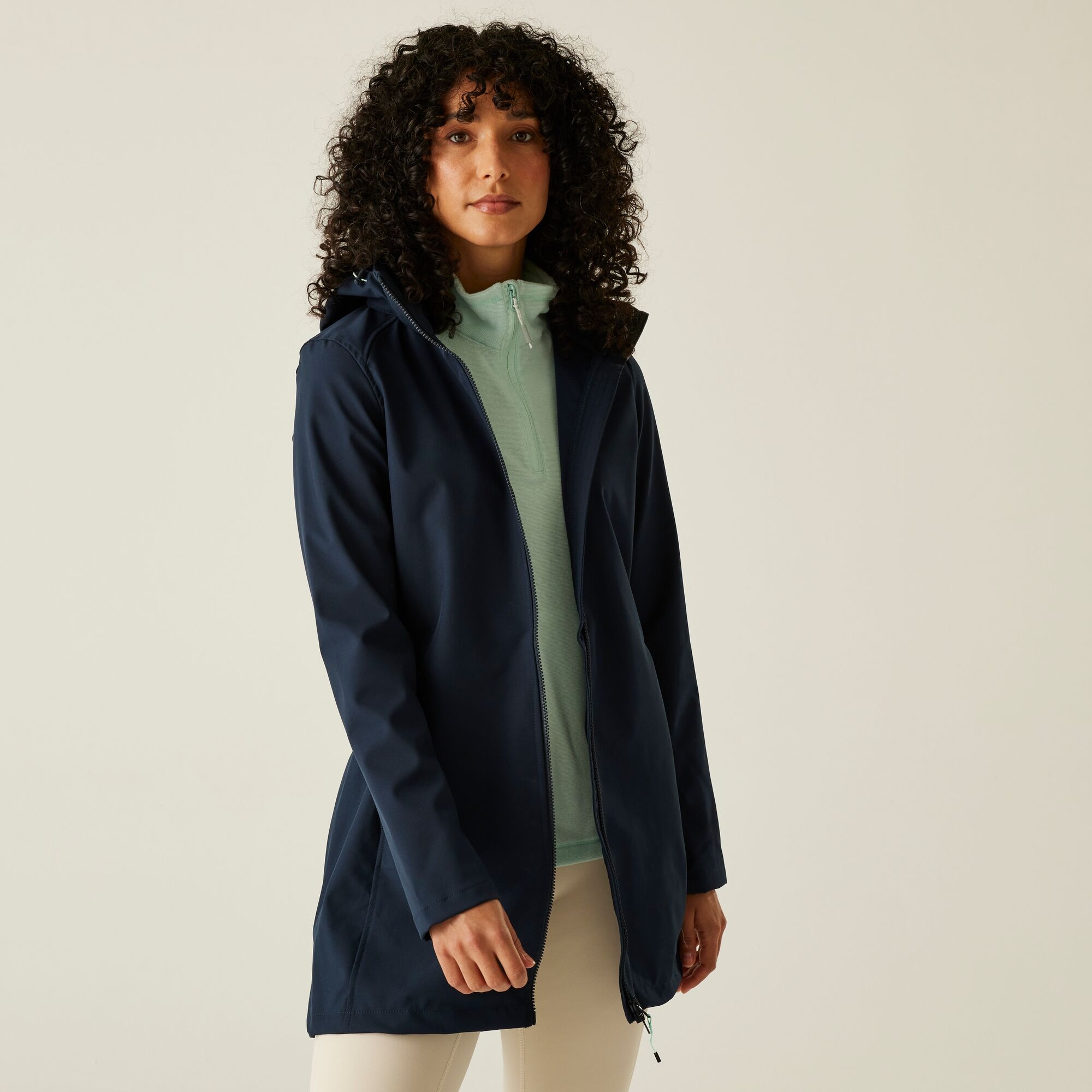 Regatta Damski softshell Carisbooke Niebieski