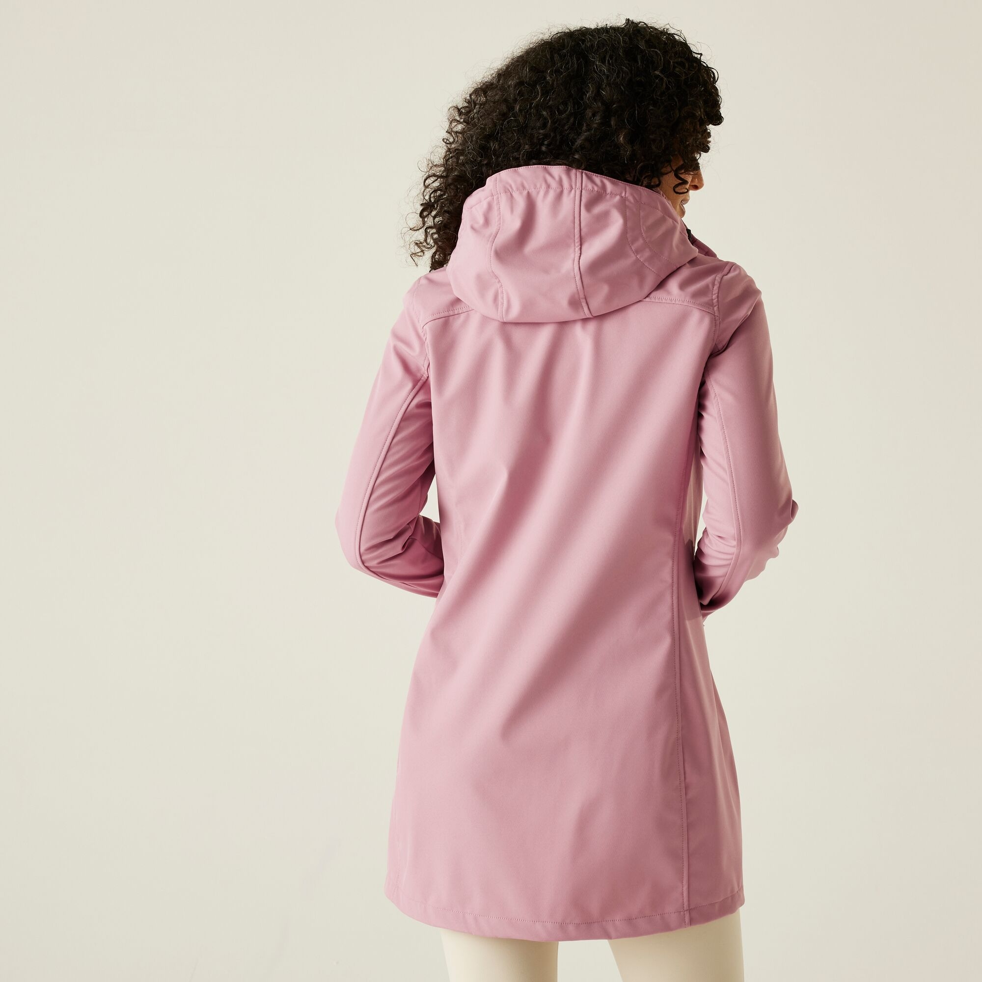 Regatta Kurtka damska softshell Carisbooke Różowy