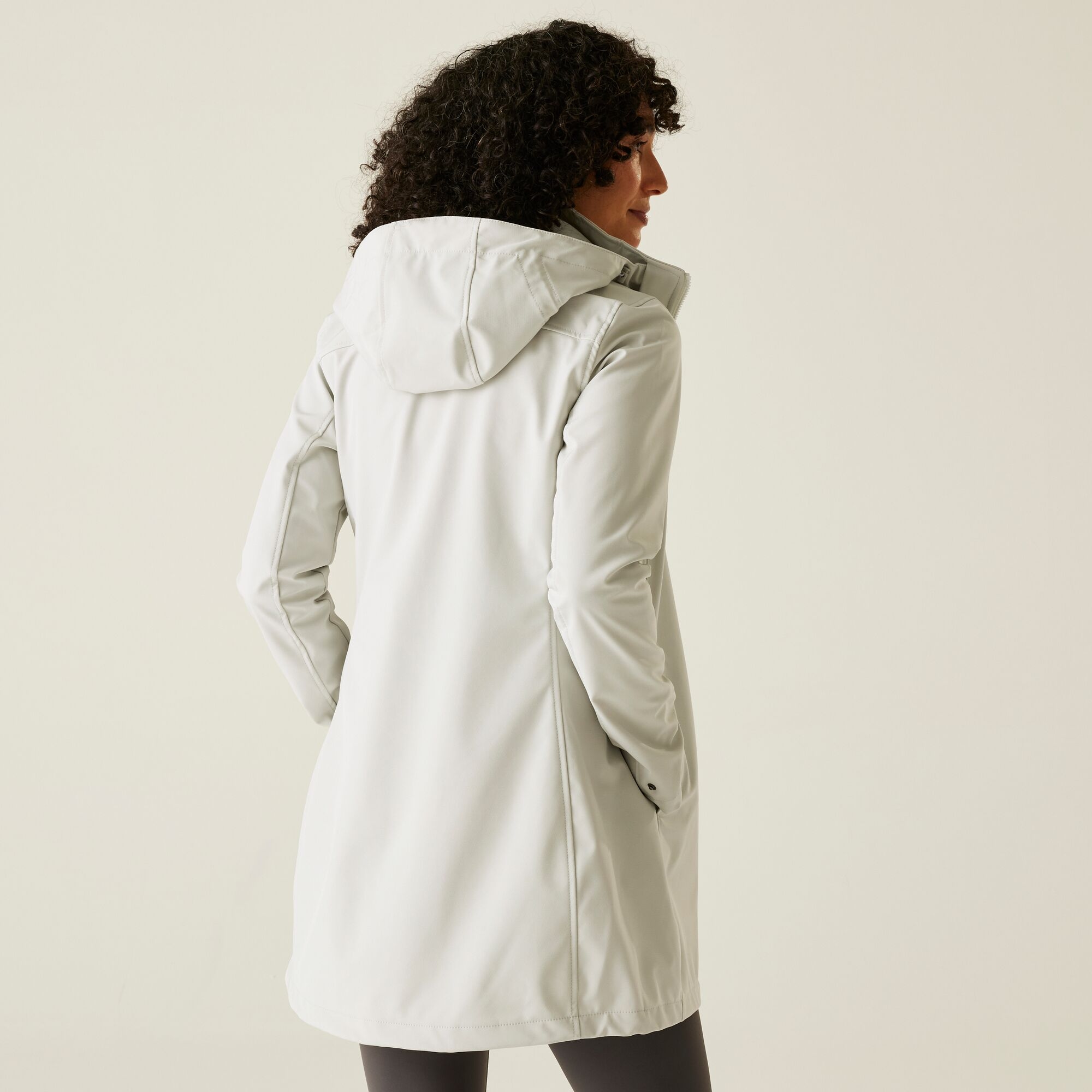 Regatta Damski Softshell Carisbooke Szary