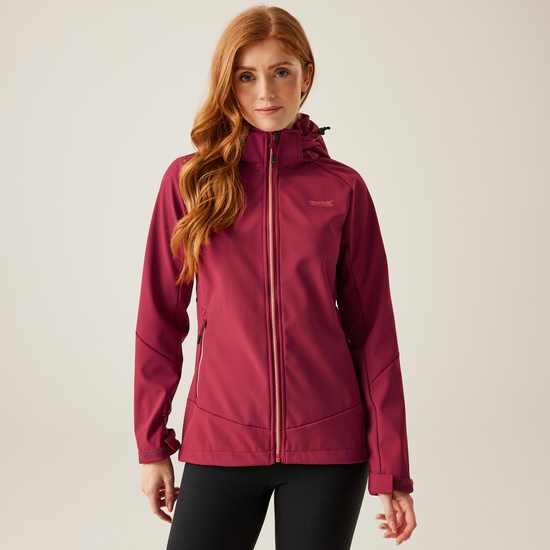 Women's Desoto X Softshell Jacket Rumba Red