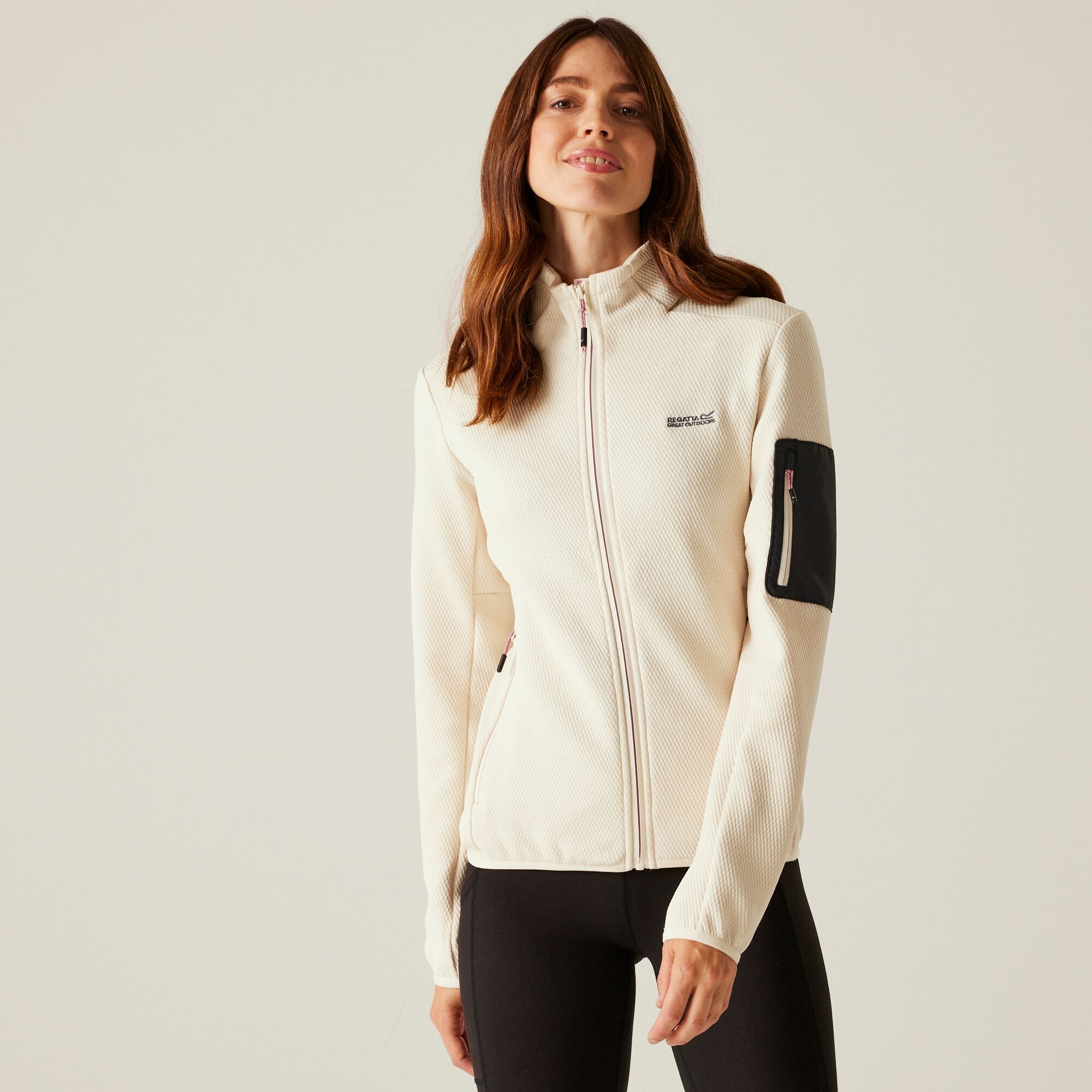 Regatta Damski softshell Aldean Kremowy