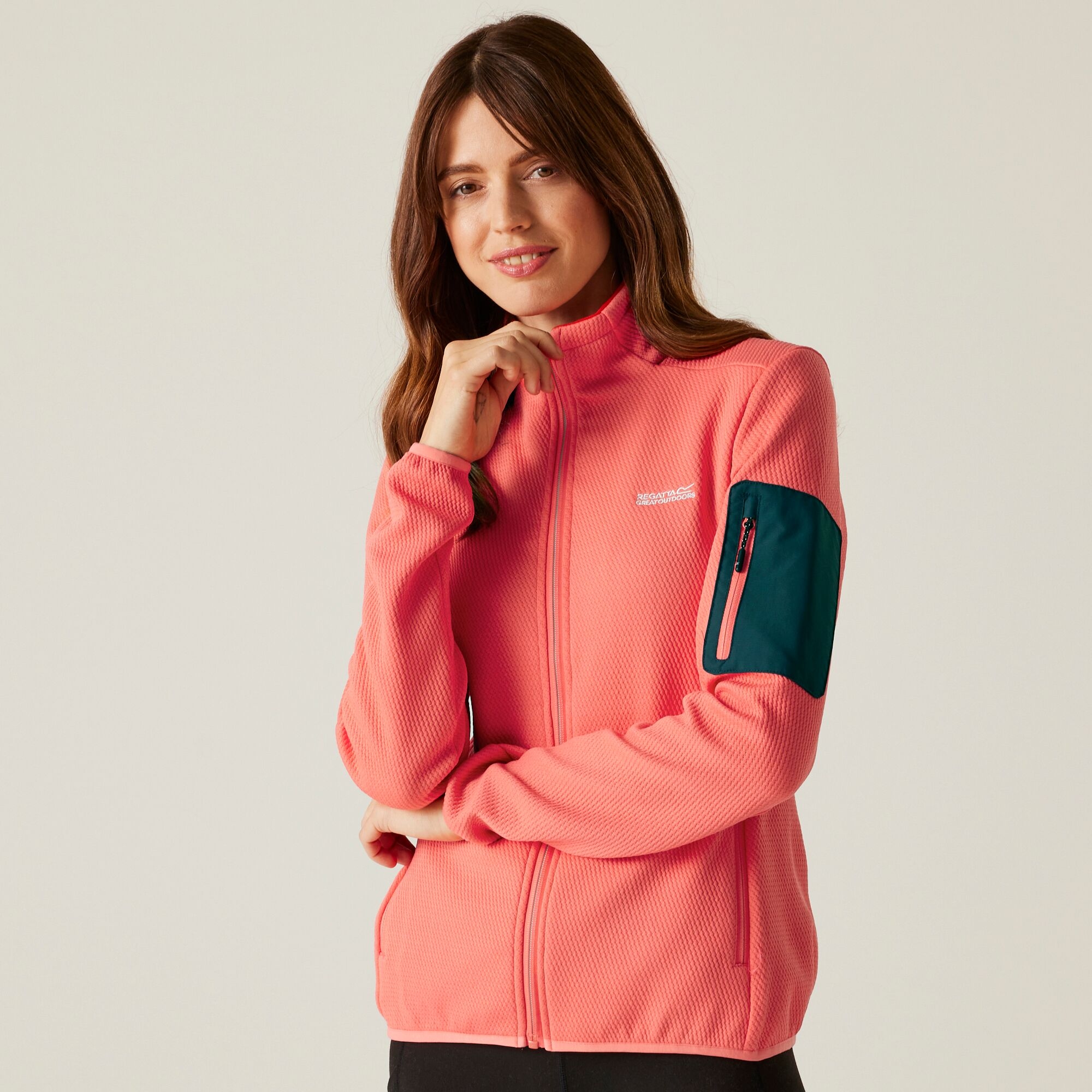 Regatta Damski softshell Aldean Różowy
