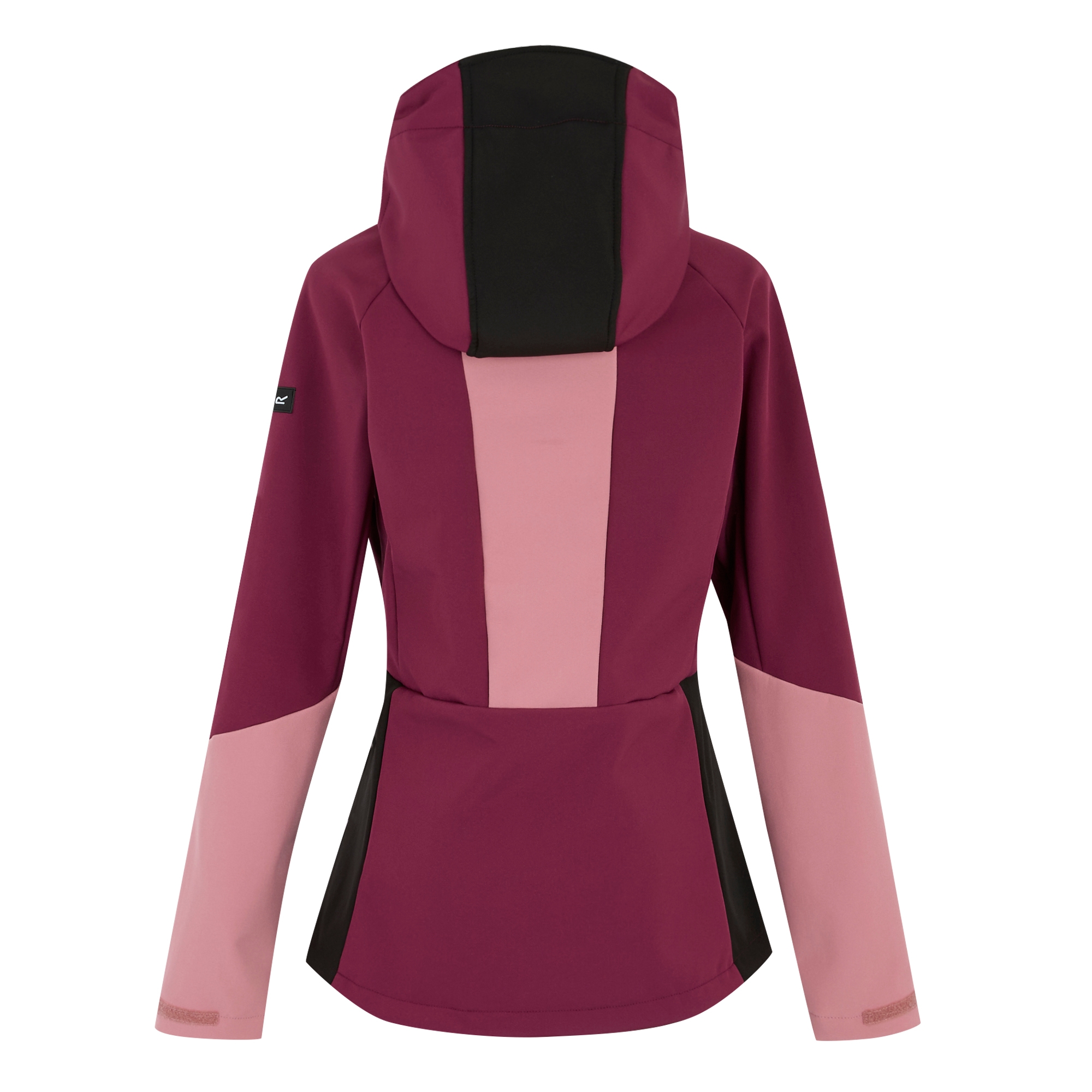 Regatta   Kurtka damska softshell wodoodporny Desoto Czerwony