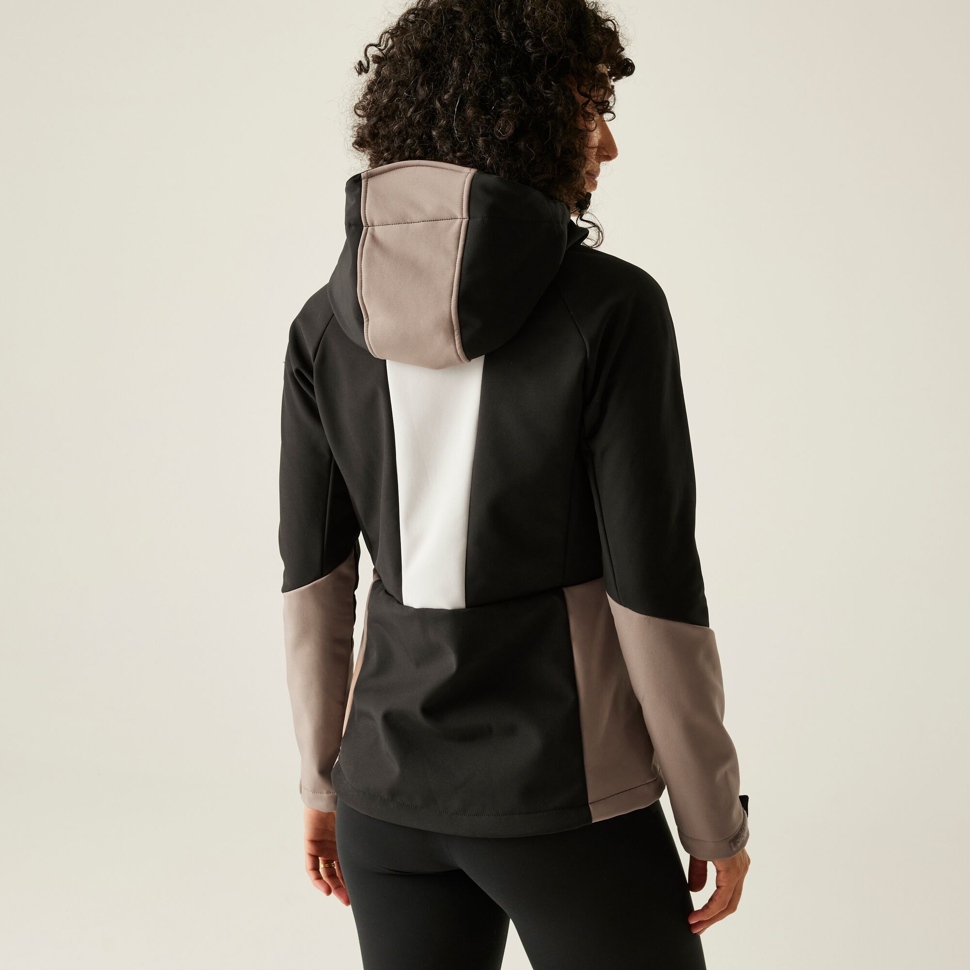 Regatta Kurtka damska softshell wodoodporny Desoto Czarny