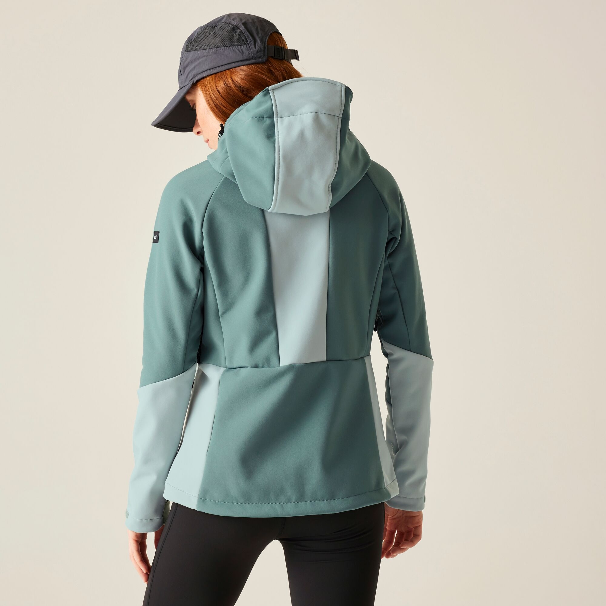 Regatta Kurtka damska softshell wodoodporny Desoto Zielony