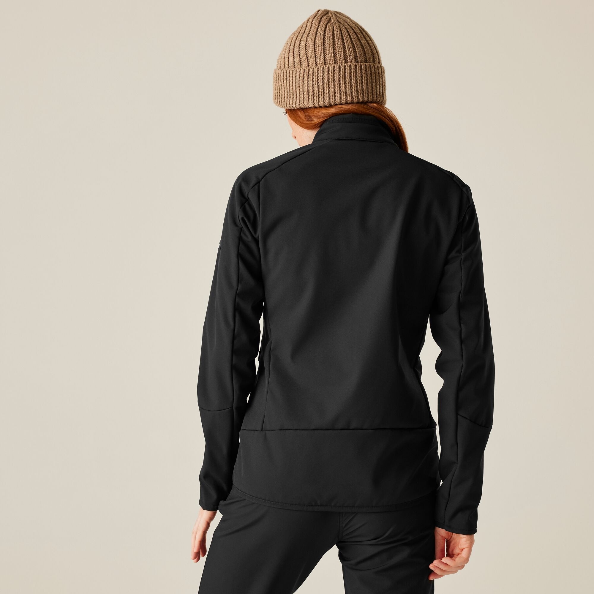 Regatta Kurtka damska softshell wodoodporny Moutdale Czarny