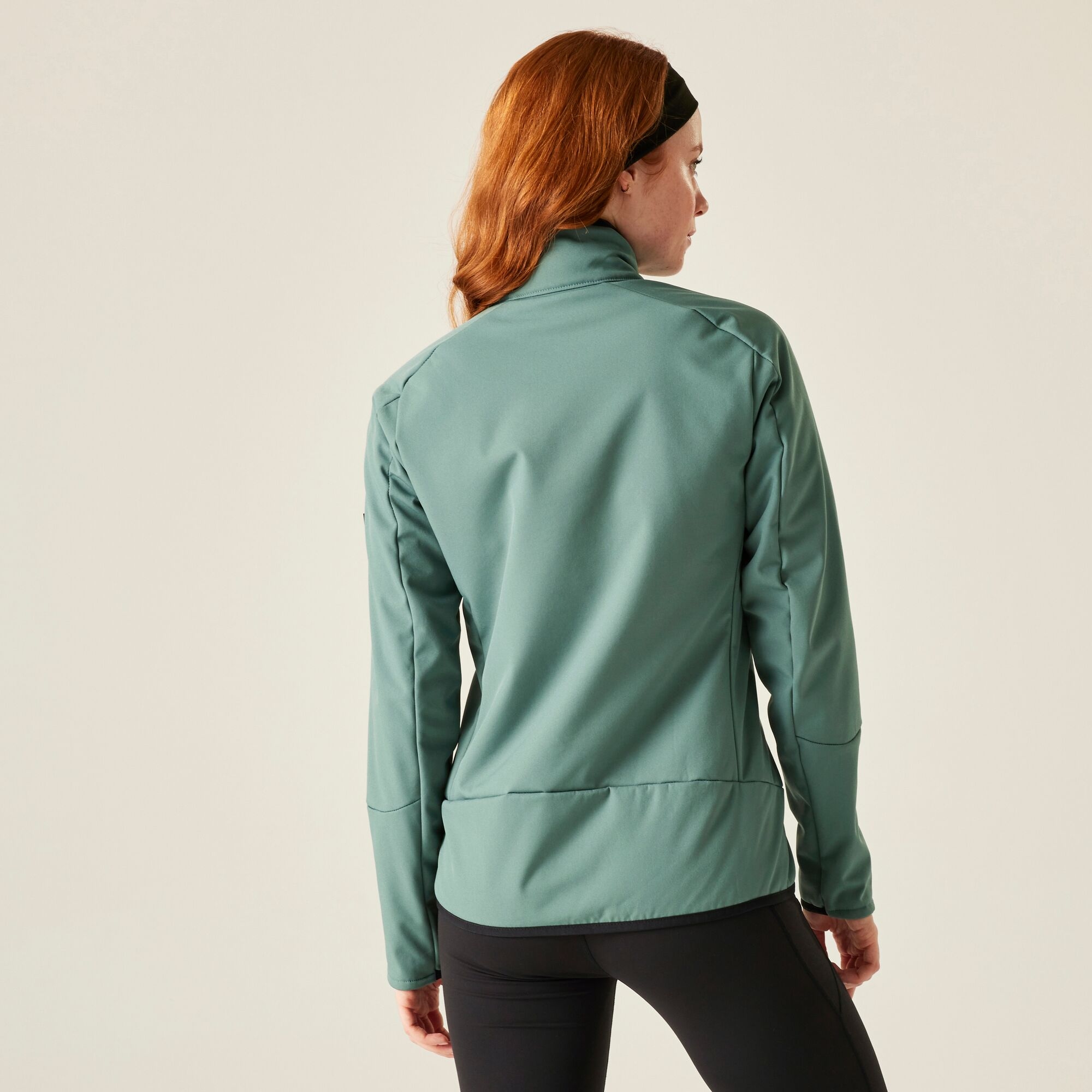 Regatta Kurtka damska softshell wodoodporny Moutdale Zielony
