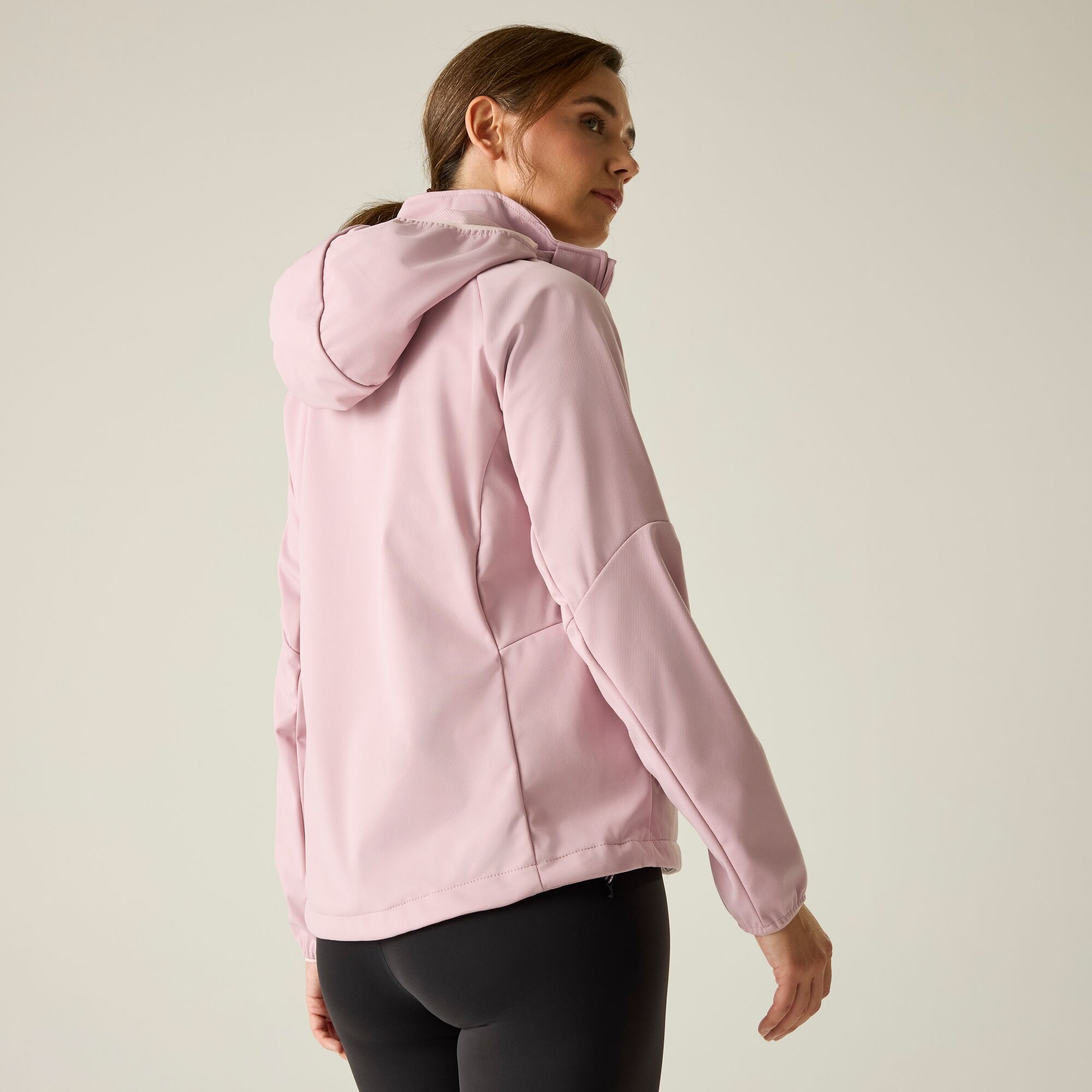 Regatta Softshell damski przeciwdeszczowy Bourda Fioletowy