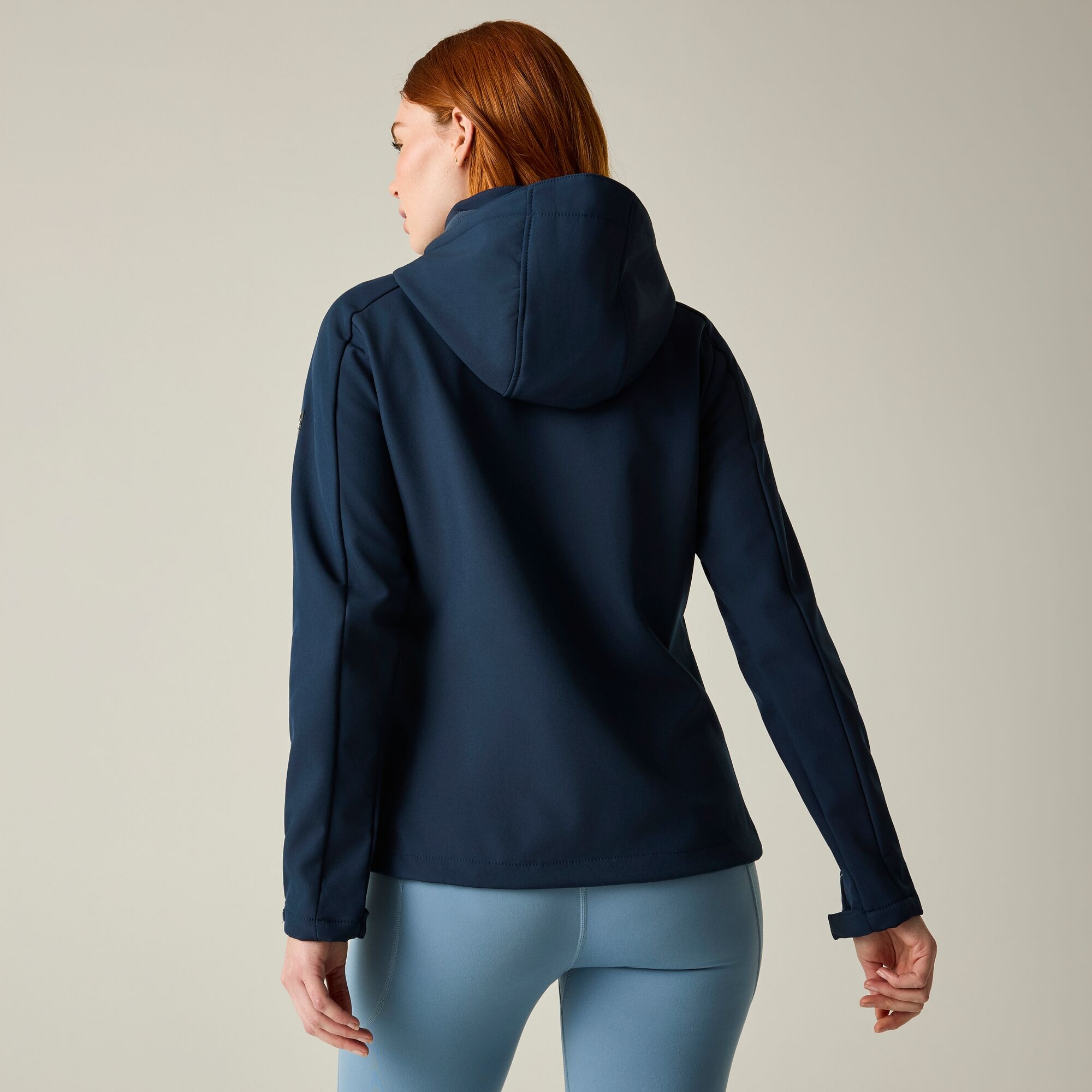 Regatta   Kurtka softshell damska Deyana Niebieski
