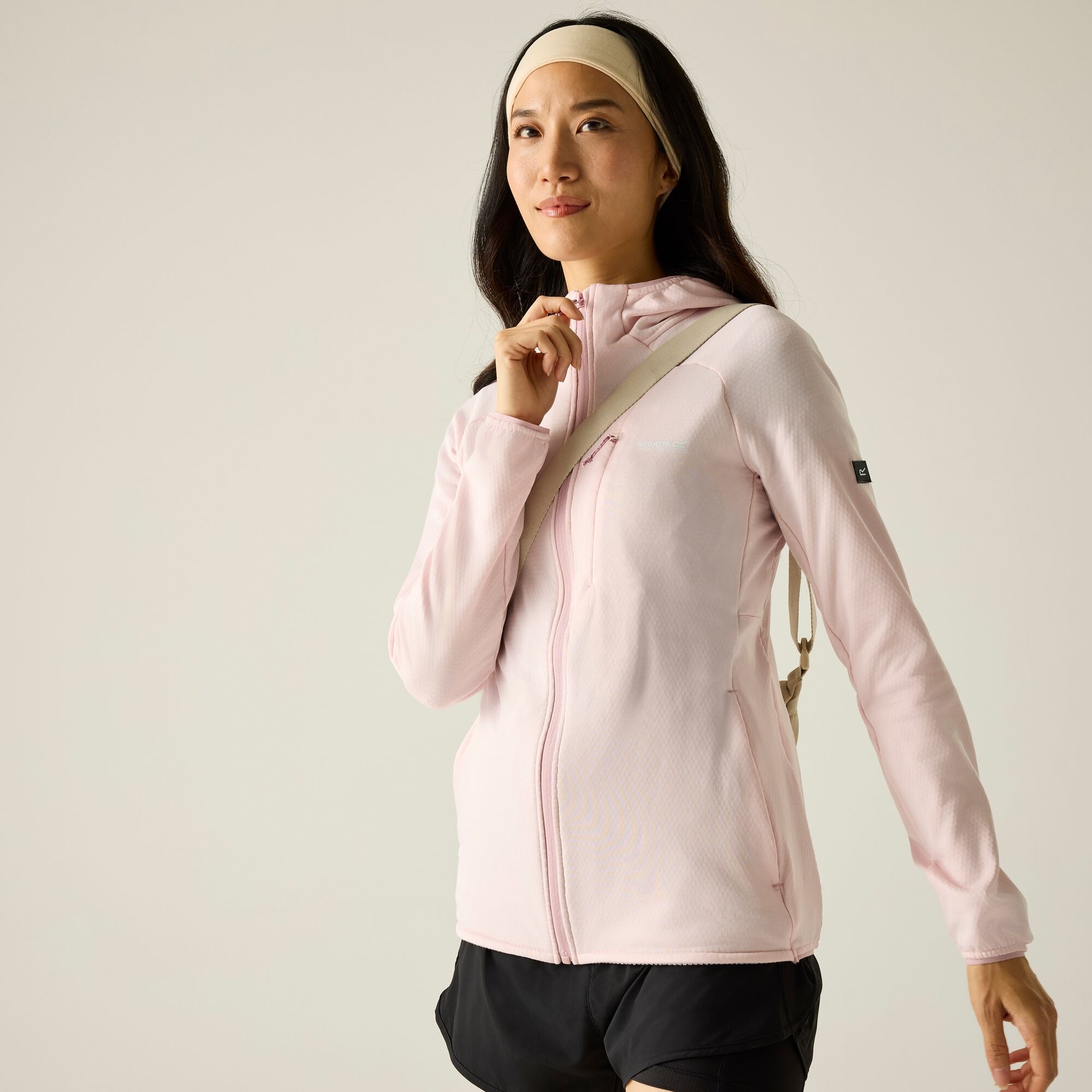 Damen Kadley Midlayer Größe 44 Rosa Regatta
