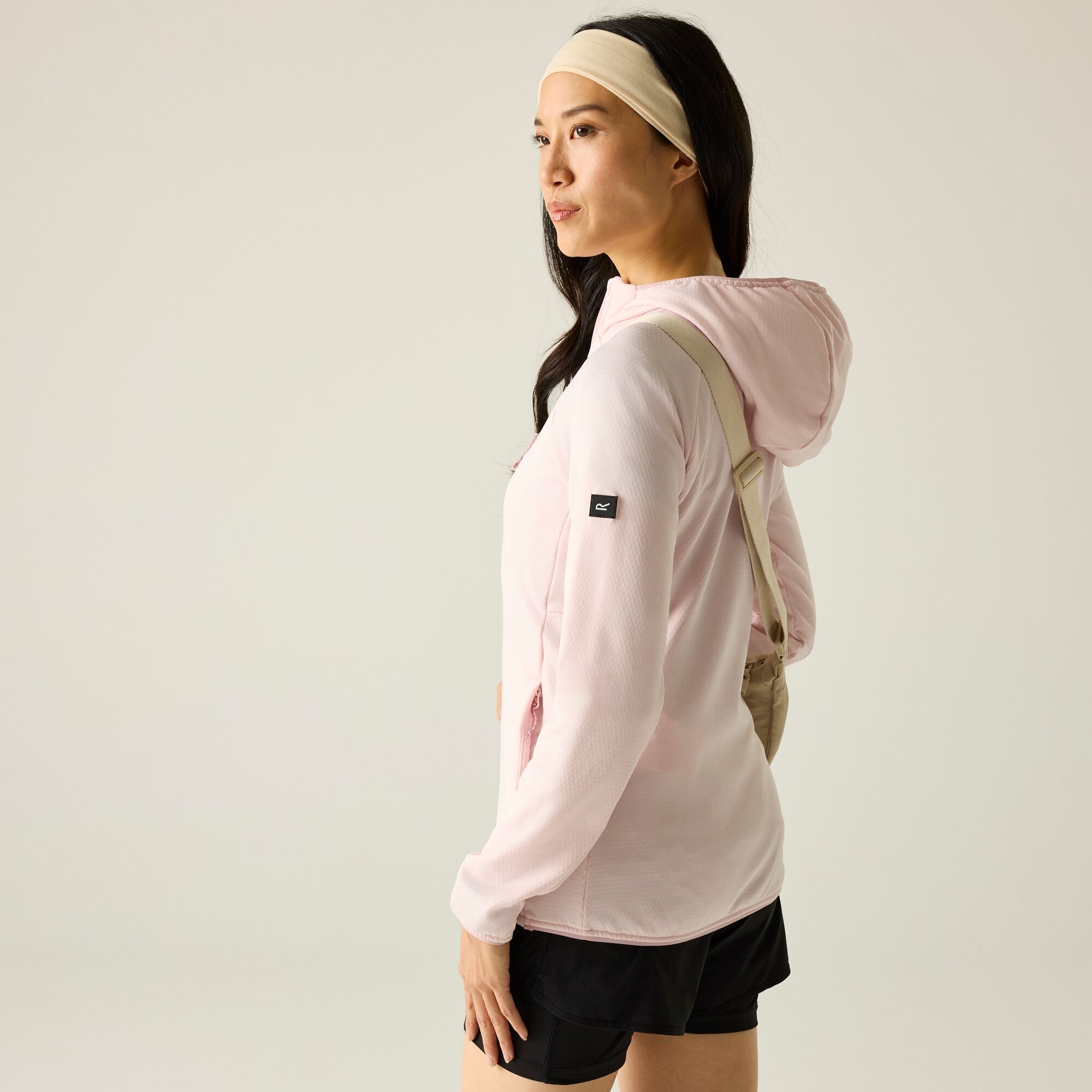 Regatta Regatta Bluza damska z kapturem Kadley Różowy