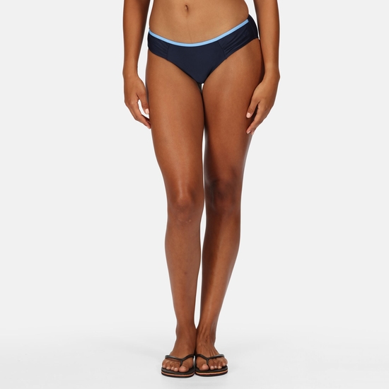 Women's Aceana Bikini Briefs Navy Elysium Blue 