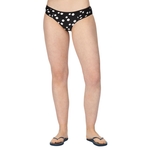 Black White Polka Print 